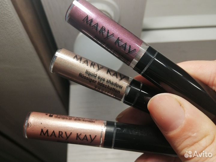 Жидкие тени Мэри Кэй