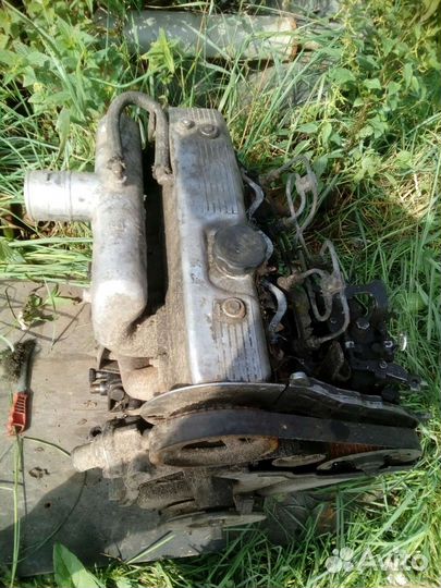 D4BX двигатель дизель