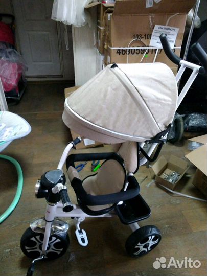 Велосипед- коляска с 1 года до 3 лет в наличии