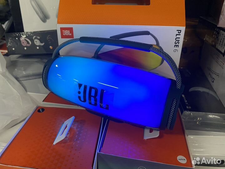 Колонка jbl pulse 6