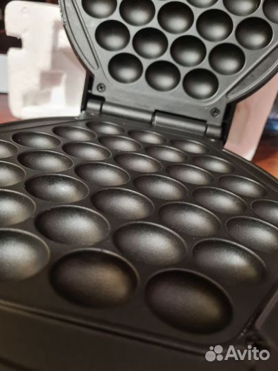 Вафельница для гонконгских вафель kitfort