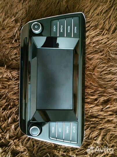 Монитор skoda superb 3