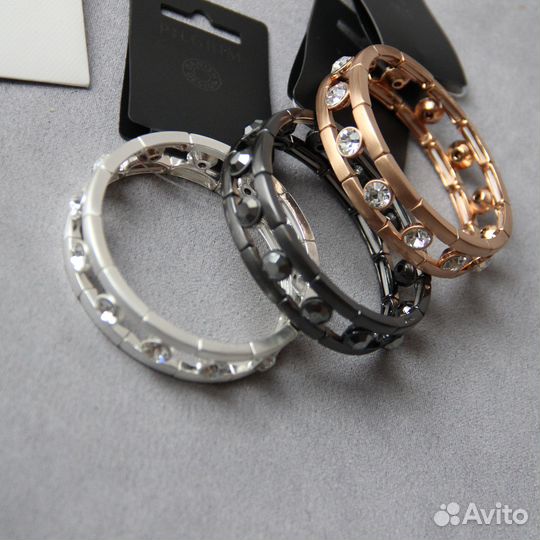 Км Массивные браслеты Pilgrim