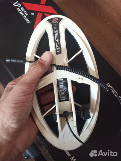 Металлоискатель XP ORX, гарантия, штанга Deus