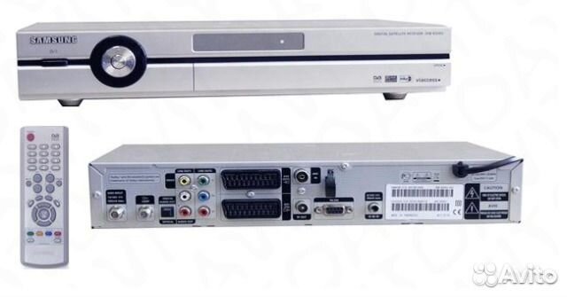 Цифровой спутниковый ресивер samsung dsb-B350V