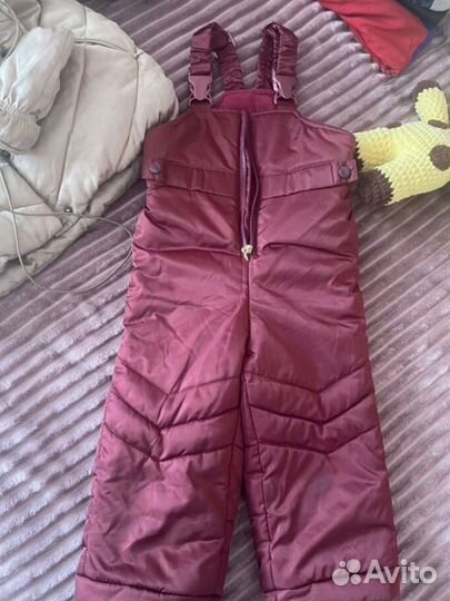 Костюм два сезона в одном gnk 86-92