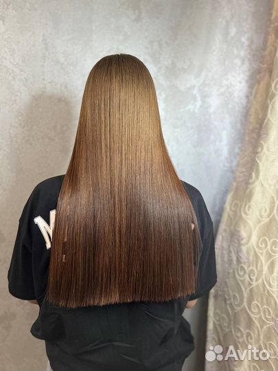 Кератин ботокс волос