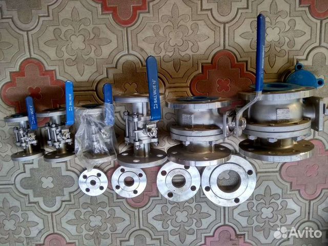 Кран шаровый из нержавеющей стали Aisi304 купить в Тбилисской | Товары ...