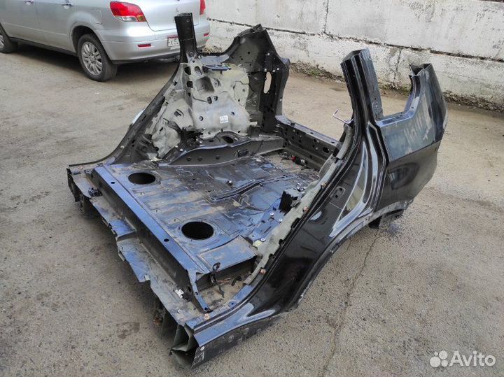 Часть кузова (задняя) Bmw X5 E70 N55 (3 10.05.2011