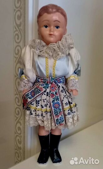 Резиновая кукла 70 - х годов Чехословакия