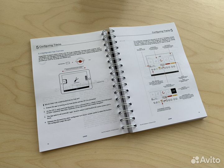 Учебник Teenage Engineering OP-Z Notebook