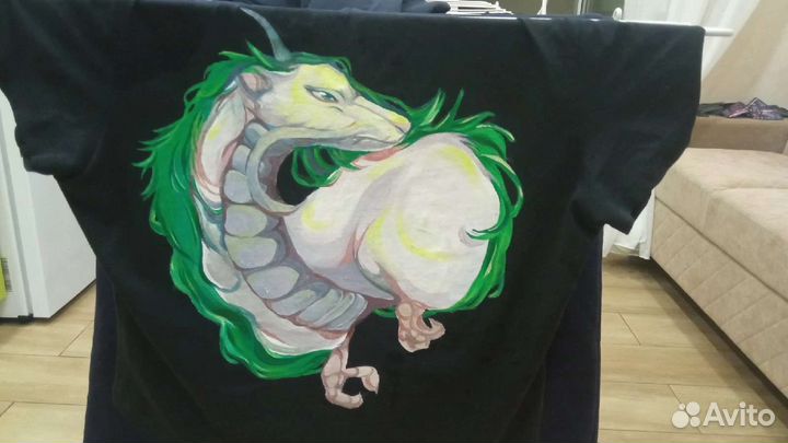 Кастомизация одежды / роспись