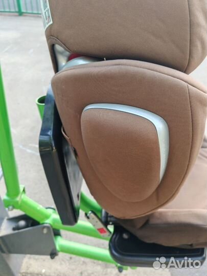 Автокресло детское Cybex Solution Q fix