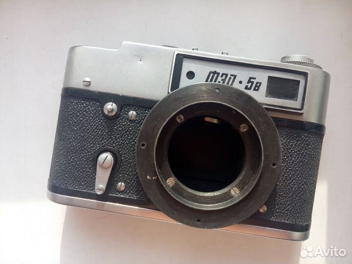 Пленочный фотоаппарат