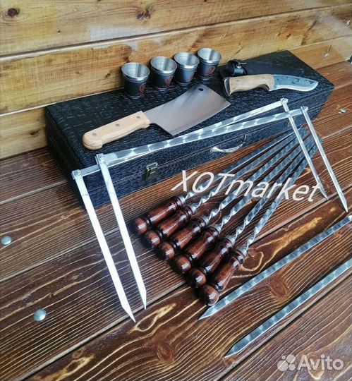 Набор шампуров