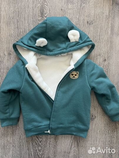 Пакет вещей на мальчика 86