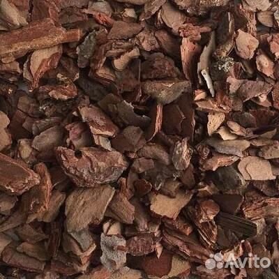 Кора сосны мульча