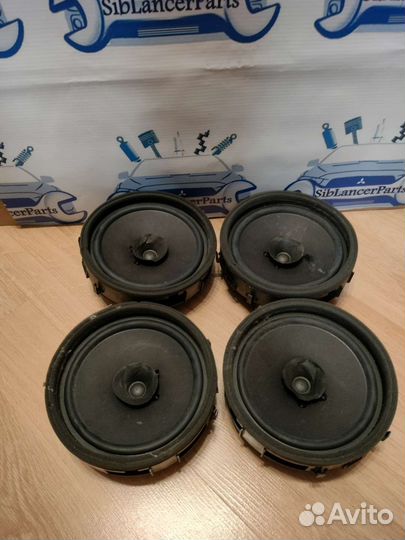 Динамики Mitsubishi lancer x