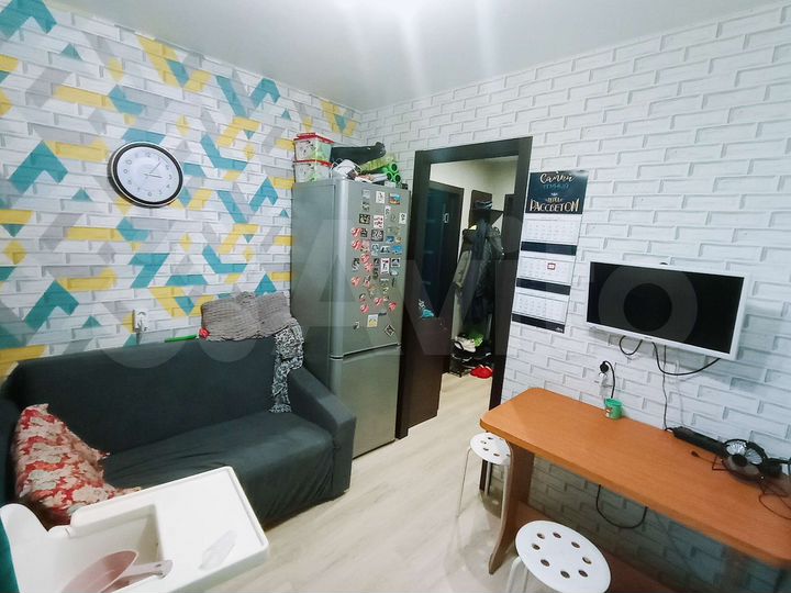 1-к. квартира, 26,6 м², 1/9 эт.