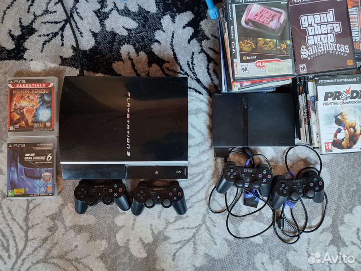 Sony PS3- Sony PS2