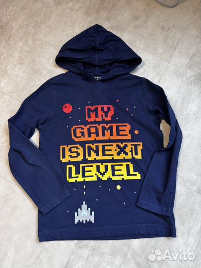 Тонковка с капюшоном 128