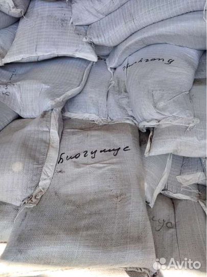 Мешки питательного состава (биогумуса) 25 л