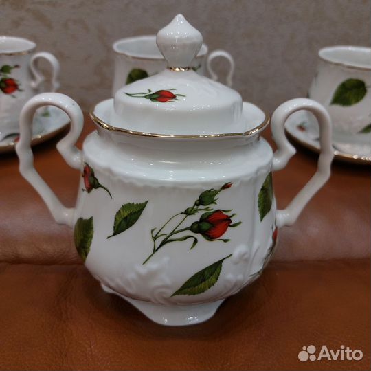 Сервиз чайный вербилки
