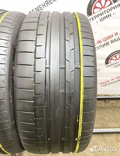 Continental SportContact 6 235/35 R20 92S