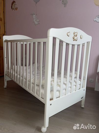 Детская кровать Erbesi Tippy Jolie