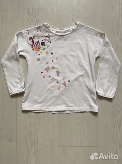 Лонгслив для девочки