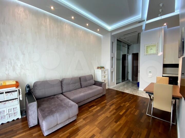 2-к. апартаменты, 52,5 м², 2/13 эт.