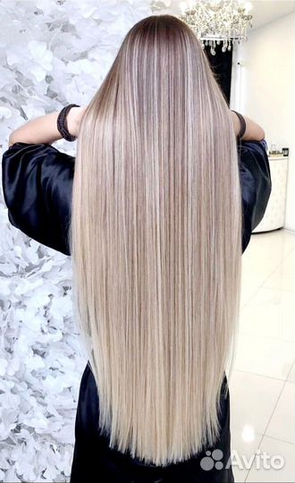 Наращивание волос