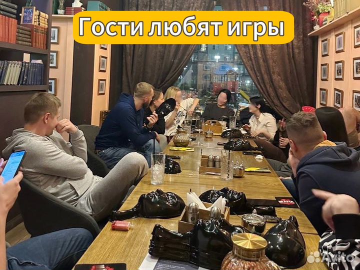 Готовый бизнес ресторан
