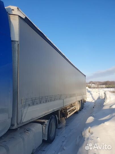 Полуприцеп шторно-бортовой Schmitz Cargobull SCS 24/L, 2012