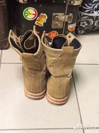 Берцы фарадей