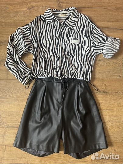 Юбка-шорты и др одежда для девочки на 152-158