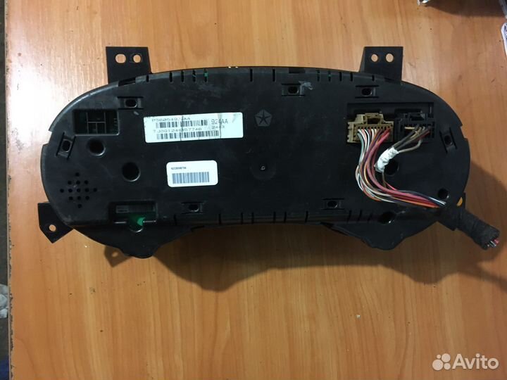 Приборная панель додж гранд караван 2011+