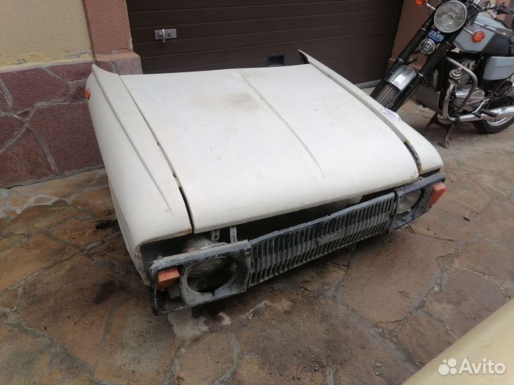 Кузов москвич