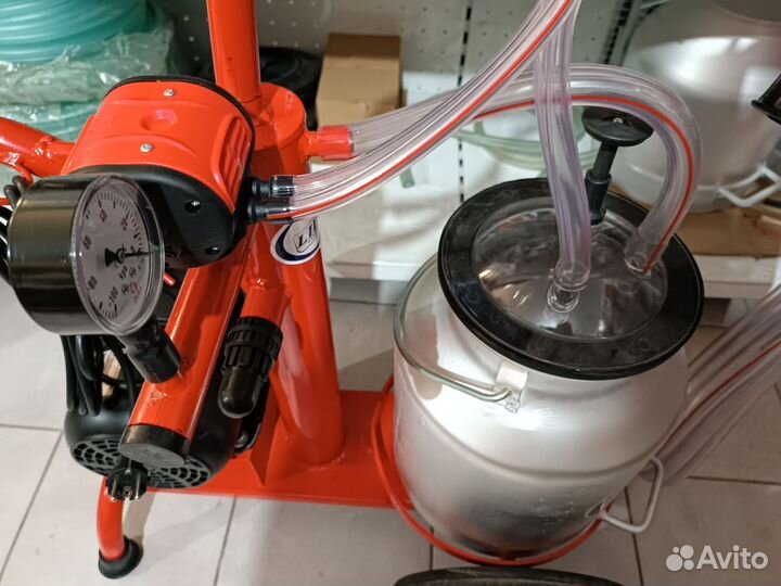 Доильный аппарат