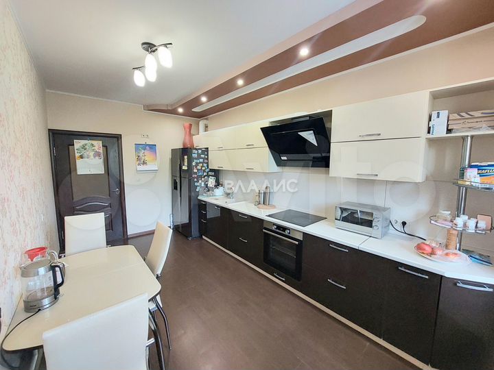 3-к. квартира, 86,9 м², 4/14 эт.