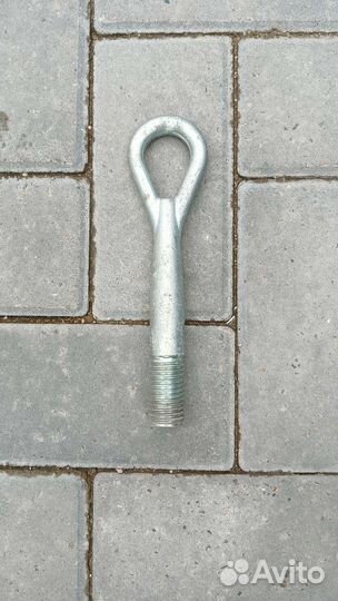 Новый буксировочный крюк