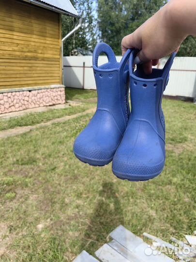 Сапоги crocs c7