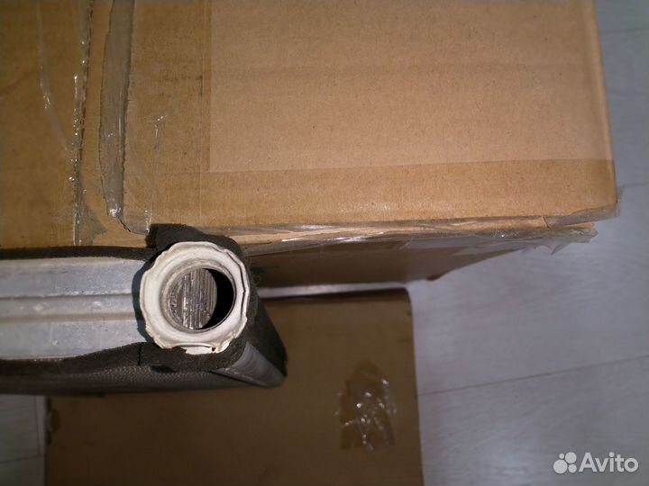 Радиатор отопителя land cruiser Prado 120