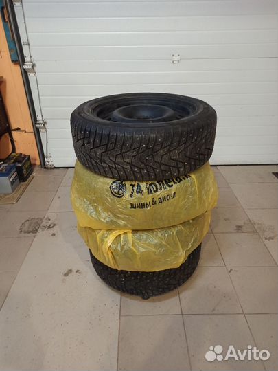 Колеса зимние 205 55 r16