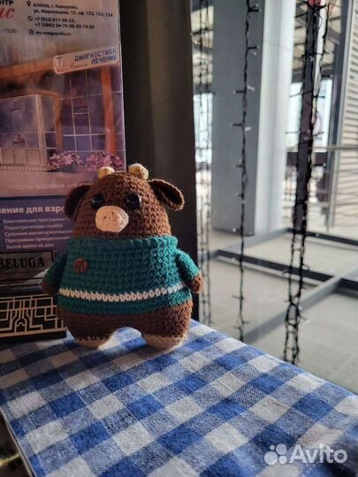 Игрушки ручной работы