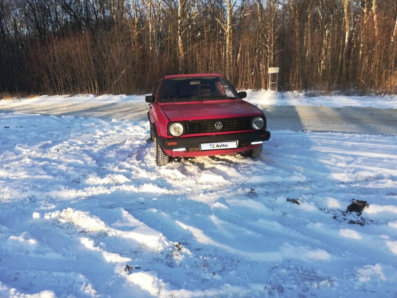Volkswagen Golf: фото владельца