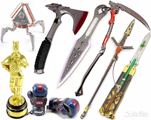 Бутафория модели из игры Апекс Леджендс реликвии