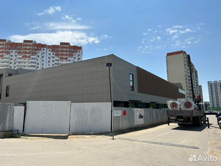 Строительство быстровозводимых зданий и сооружений