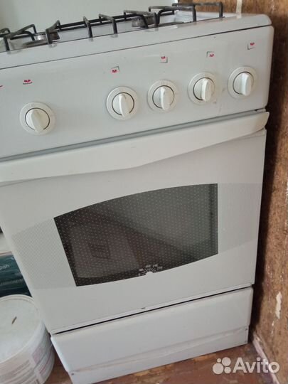 Газовая плита бу 4 конфорки Лада