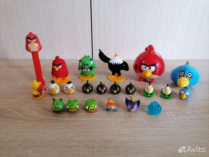 Фигурки Angry Birds